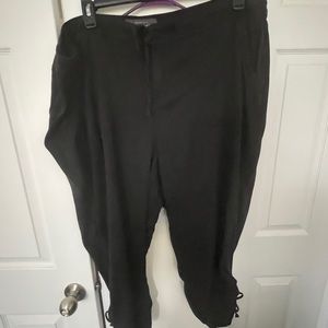 Torrid premium black cargo pants